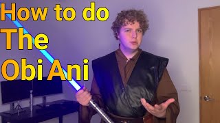 Lightsaber lessons: The Obi Ani / Sensless spin