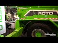 ams merlo brings roto 50.35 rotating telehandler to us market