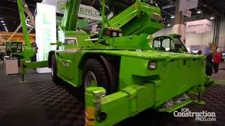 AMS-Merlo Brings Roto 50.35 Rotating Telehandler to US Market