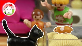 Playmobil Film deutsch - Familie Hauser und der Hamster - Spielzeug Geschichte für Kinder