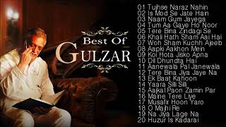 Best Of Gulzar Hindi Songs | गुलजार के सबसे हिट गाने | Old Hindi Songs | Pitara