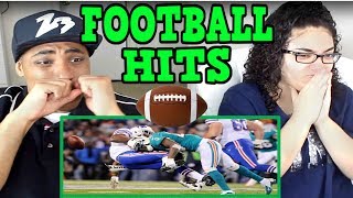Biggest Football Hits Ever REACTION