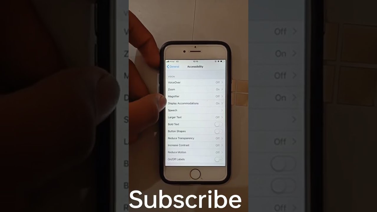 How to Turn Off Auto Brightness on iPhone iOS Easy Steps #relydiffshorts