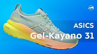 Кроссовки ASICS Gel-Kayano 31. Обзор