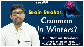 Brain Strokes: Can Winters Bring More Risks  | Doctor Advice | TimesXP Health