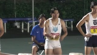 男子100m  トワイライトゲームス陸上2024