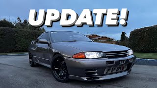 UPDATE On My GTR and Up Coming Trip And Car Event. 4K