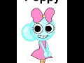 poppy and boxten my au style part 1 dandy s world dandysworld dandysworldau poppy boxten