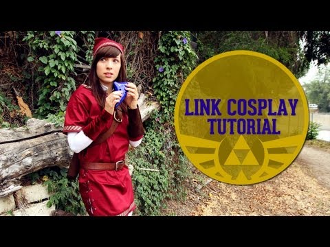 △LINK COSPLAY TUTORIAL△ △LINK COSPLAY TUTORIAL△