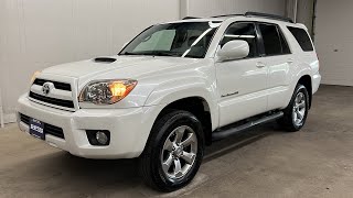 2008 Toyota 4Runner Sport Urban Runner Vehicle Preview