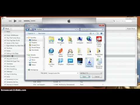 Using iTunes to Reduce Audio File Size Using iTunes to Reduce Audio File Size