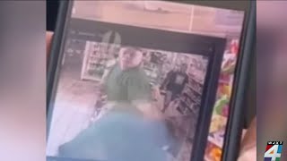 Woman says man used ‘racist’ language before Arlington gas station attack seen in video