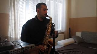 Bossa Real (Kenny G)  cover Yamaha Yas 280 Zdenek Gabor