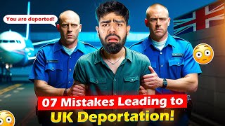 Don't do this😰 - You Might get Deported from UK🇬🇧 | TIPS for Students to Avoid Deportation in UK