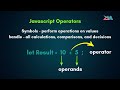 Javascript Operators || Beginner to Advanced
