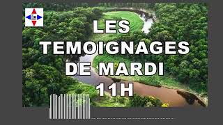 LES TÉMOIGNAGES ÉDIFIANTS DE MARDI, 07/01/2025 par Chris NDIKUMANA