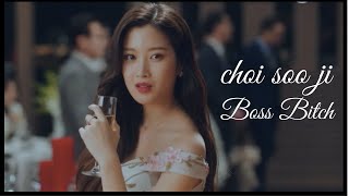 Choi Soo ji x Boss Bitch | Moon Gayoung | Tempted / The Great Seducer 💗✨