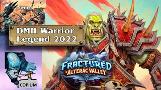 Saurfang Gaming | How I've reached Legend with Frenzy DMH Warrior in 2022