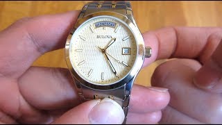 How to Set Day of the Week and Day of the Month on a Watch | Setting Weekday on Mechanical Watch