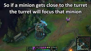 How to PROPERLY Farm Under your Turret in League of Legends!