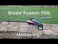 The NEW Blade Fusion 700 Unboxing by Mikel Graham!!