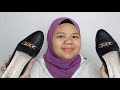 Sepatu Plusize Ukuran 41-45 Murah Kualitas OKE❗Shopee Haul WAJIB COBA‼️ Lina Sherlina