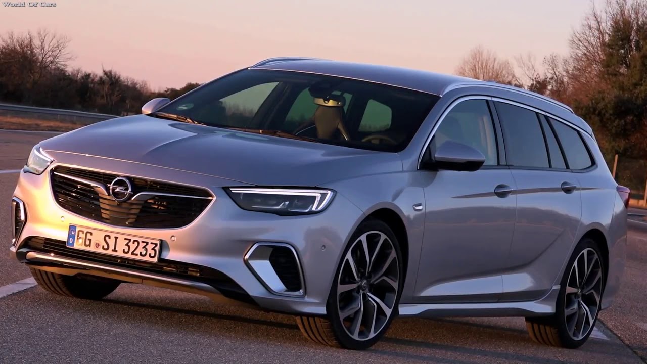 All New Opel Insignia GSi Sports Tourer 2019 Full Review - YouTube