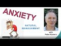 Natural Management of Anxiety with Peter Romero