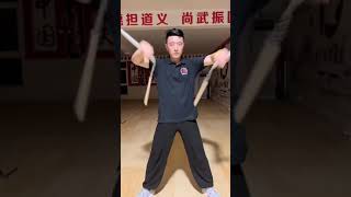 A weapon that was once forbidden BL064 nunchaku skills #kungfu