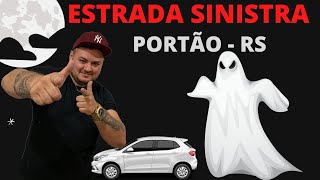 ESTRADA SINISTRA - CIDADE DE PORTÃO - RS