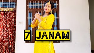 7 JANAM Dance | Saat janma te chhodu Konya sath mai Song | Pranjal Dahiya Song | New Haryanvi Song