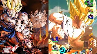 《Dragon Ball Legends -七龍珠 激戰傳說-》封測版本 手機遊戲介紹