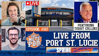 Live from spring training with Terry Collins, talking Juan Soto \u0026 the 2025 Mets | The Mets Pod | SNY