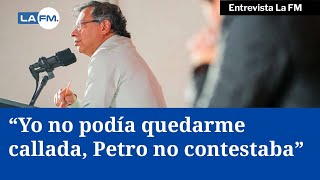 Gobernadora del Tolima habló del regaño que le dio al presidente Petro