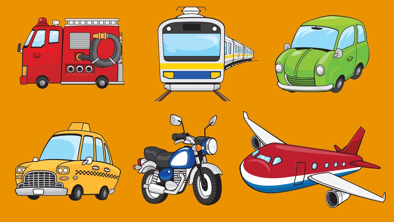 Vehicles Flash Cards Talking Flashcards Transportation For Kids