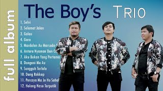 The Boys Trio Full Album  Lagu Batak Dan Pop Indonesia Terbaik 2021 Official Cmd Record