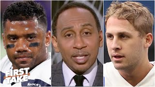 Stephen A. explains where the Seahawks went wrong vs. the Rams | First Take