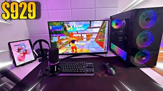 I Built the Best Gaming Setup for UNDER $1000…