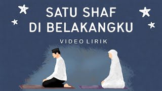 ARVIAN DWI - SATU SHAF DI BELAKANGKU (OFFICIAL LYRIC VIDEO)