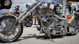 2014 Harley-Davidson Bike Week Custom Bike Show - MotoUSA