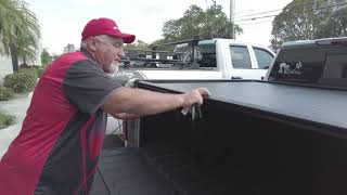 Truck Covers USA American Roll Cover with HD T-Slot Rails review by Chris from C\u0026H Auto Accessories