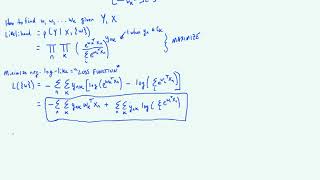 Multiclass Classification - Softmax