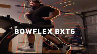 Bowflex Bxt6 treadmill review