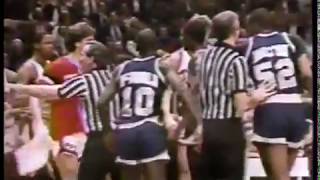 NCAAM Basketball   1985   Special   The Coaches On The Road To The Final Four   St John Lou Carnasec