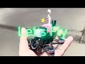 The Tiny Mighty YMZFPV Eagle  E1 2inch Small FPV Quadrotor Freestyle