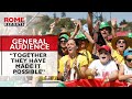 Pope Francis dedicates General Audience to reflecting on World Youth Day| General Audience 2023