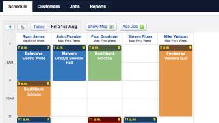 Scheduleflow - Schedule