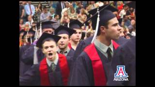 University of Arizona College of Social & Behavioral Sciences Graduation 2012