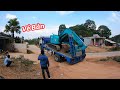 Hành Trình Vận Chuyển Siêu Phẩm KOBELCO SK70SR-2 Đời 2010 Về Xứ Lạng | Xuân Mạnh Vlogs