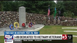 This Day in History: Vermont Pays Tribute to Vietnam Veterans